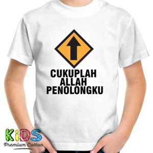 Kaos cukuplah Allah penolongku
