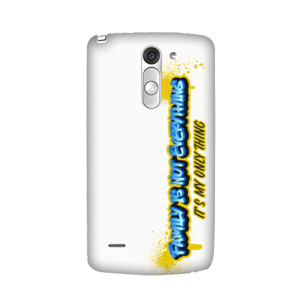 Family Is Not Everything - Its My Only Thing Casing HP