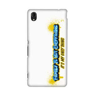Family Is Not Everything - Its My Only Thing Casing HP