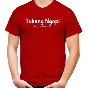 Kaos Tukang Ngopi