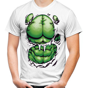 Kaos Hulk body ripped