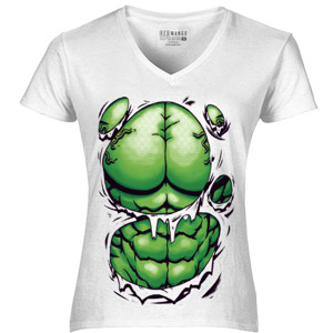 Kaos Hulk body ripped
