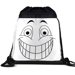 Tas Serut nyengir manja