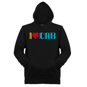 Jaket Hoodie i love cirebon