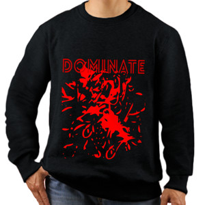 Jaket Sweater Kaos Dominate Time