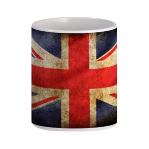 Mug English Flag