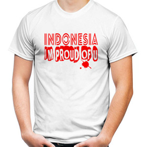 Kaos IndonesiaImproudofU-2