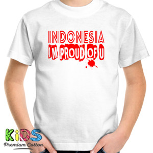 Kaos IndonesiaImproudofU-2