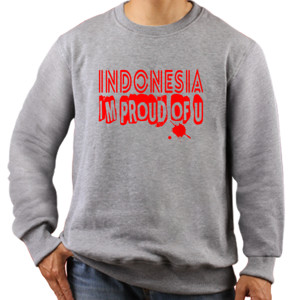 Jaket Sweater IndonesiaImproudofU-2