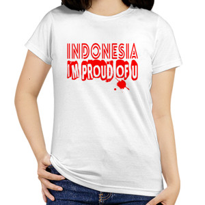 Kaos IndonesiaImproudofU-2