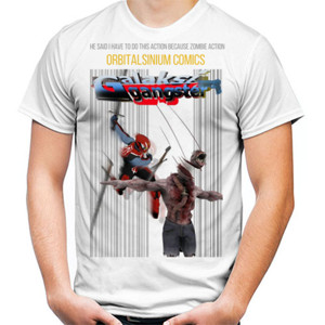 Kaos stupid action shot