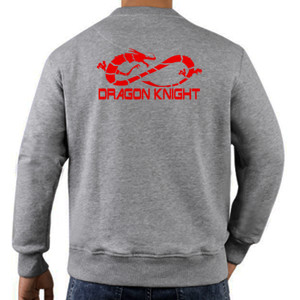 Jaket Sweater dragon knight