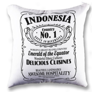 Bantal INDONESIA COUNTRY NO 1