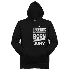 Jaket Hoodie Legends Are Born