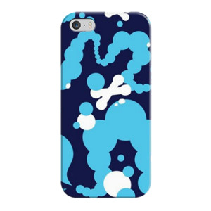 Blue Digital Art Casing HP