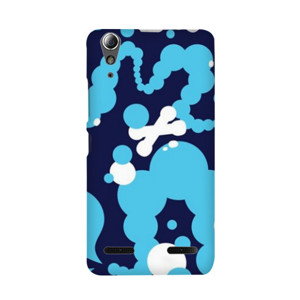 Blue Digital Art Casing HP