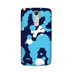 Blue Digital Art Casing HP