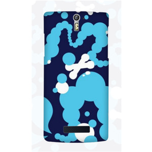 Blue Digital Art Casing HP
