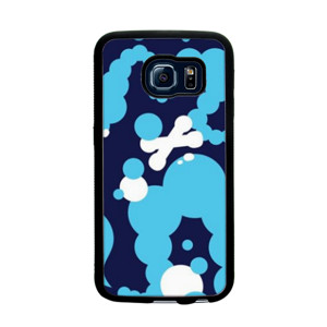 Blue Digital Art Casing HP