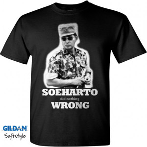 Kaos Soeharto did nothing Wrong