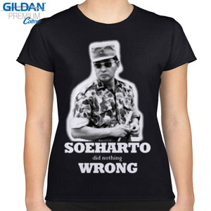 Kaos Soeharto did nothing Wrong