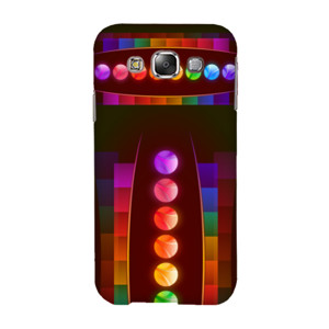 Round color Casing HP