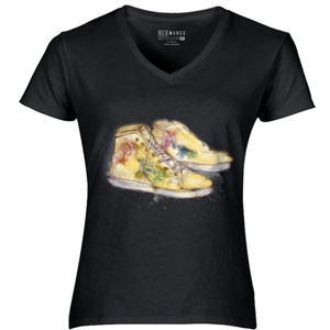 Kaos Floral Shoes
