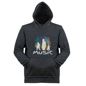 Jaket Hoodie SWITER MUSIC