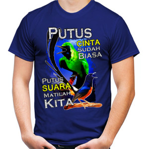 Kaos Gabungan Burung