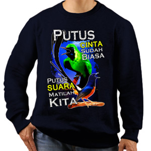 Jaket Sweater Gabungan Burung