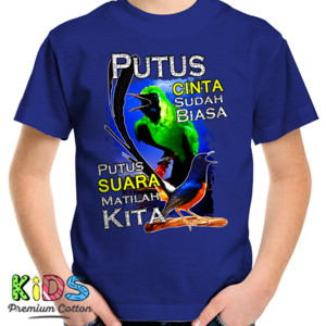 Kaos Gabungan Burung