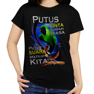 Kaos Gabungan Burung