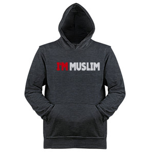 Jaket Hoodie I'Muslim