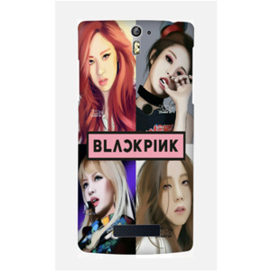 costum Hp Black pink Fan art Ver Casing HP