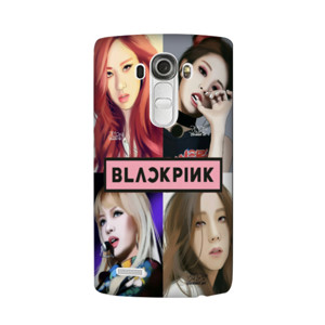 costum Hp Black pink Fan art Ver Casing HP