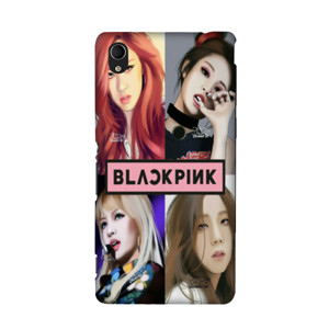 costum Hp Black pink Fan art Ver Casing HP