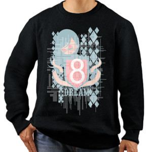 Jaket Sweater Dream eight