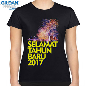 Kaos Selamat Tahun Baru 2017-2