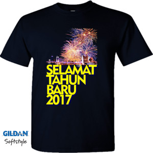 Kaos Selamat Tahun Baru 2017-2