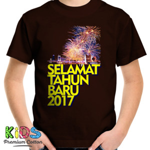 Kaos Selamat Tahun Baru 2017-2