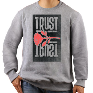 Jaket Sweater TRUST 2