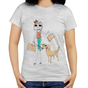 Kaos I Love Fashion