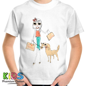 Kaos I Love Fashion 