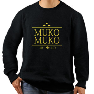 Jaket Sweater Mukomuko city