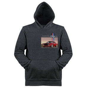 Jaket Hoodie mustang1