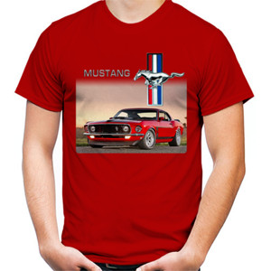 Kaos mustang1