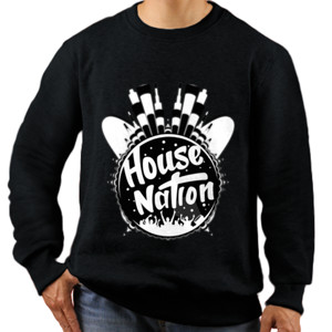 Jaket Sweater HOUSE NATION