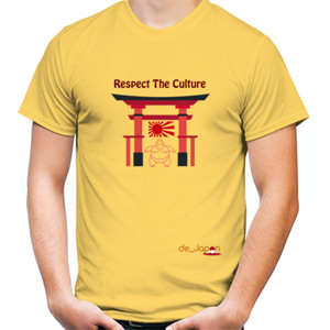 Kaos Respect de culture