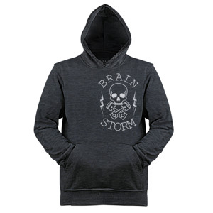 Jaket Hoodie BRAIN STORM SKULL
