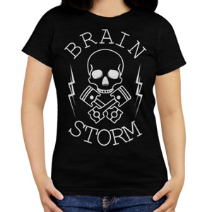 Kaos BRAIN STORM SKULL